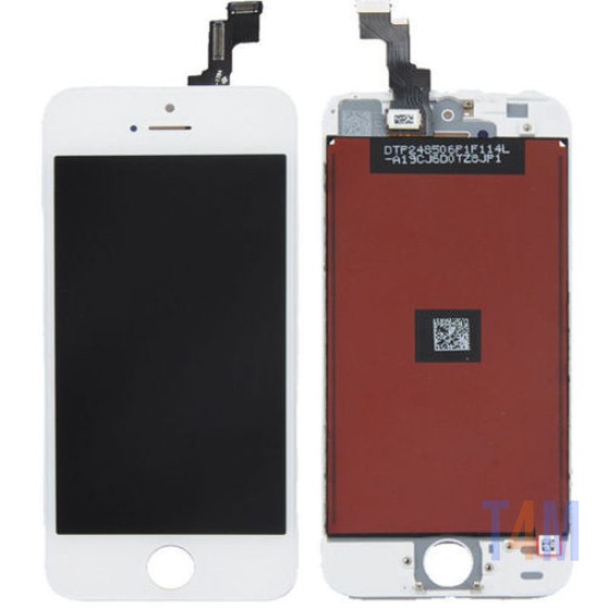 TOUCH+DISPLAY APPLE IPHONE 5S BRANCO
